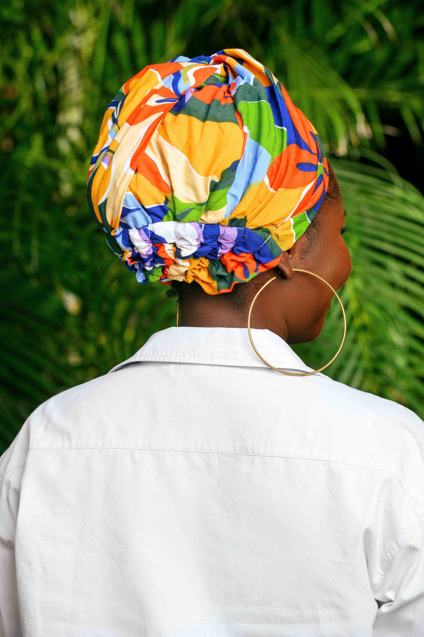 Foulard pré-noué 2en1 CÉPOPO